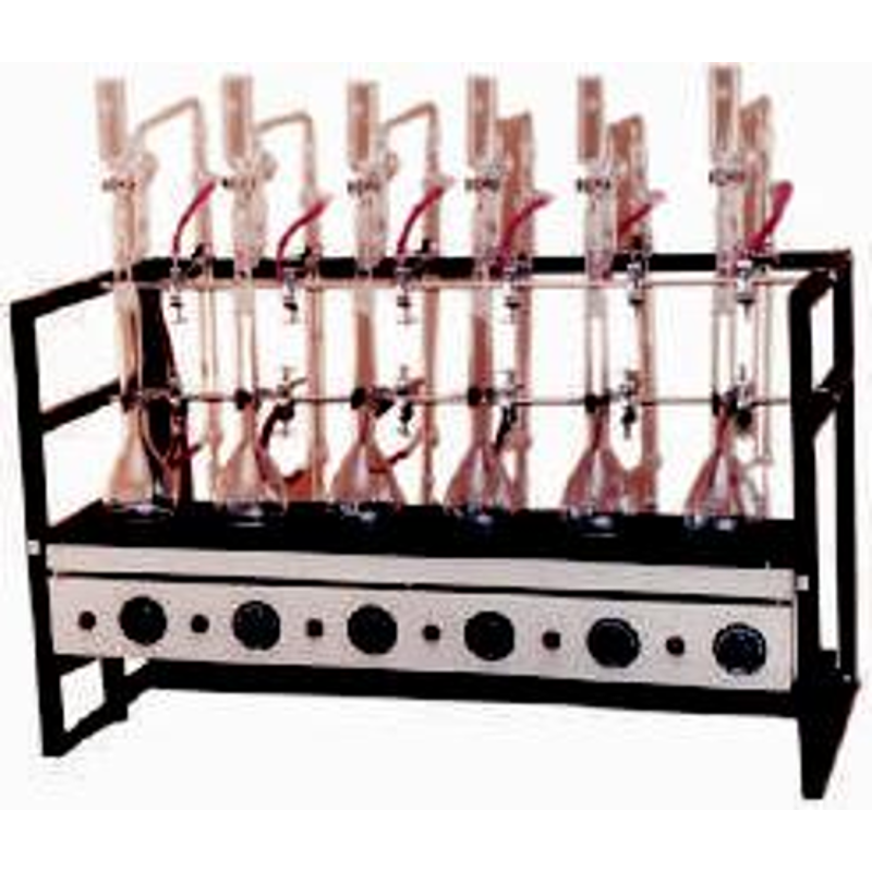 Labacre 143 6 Tests Heater Type Kjeldhal Digestion Units