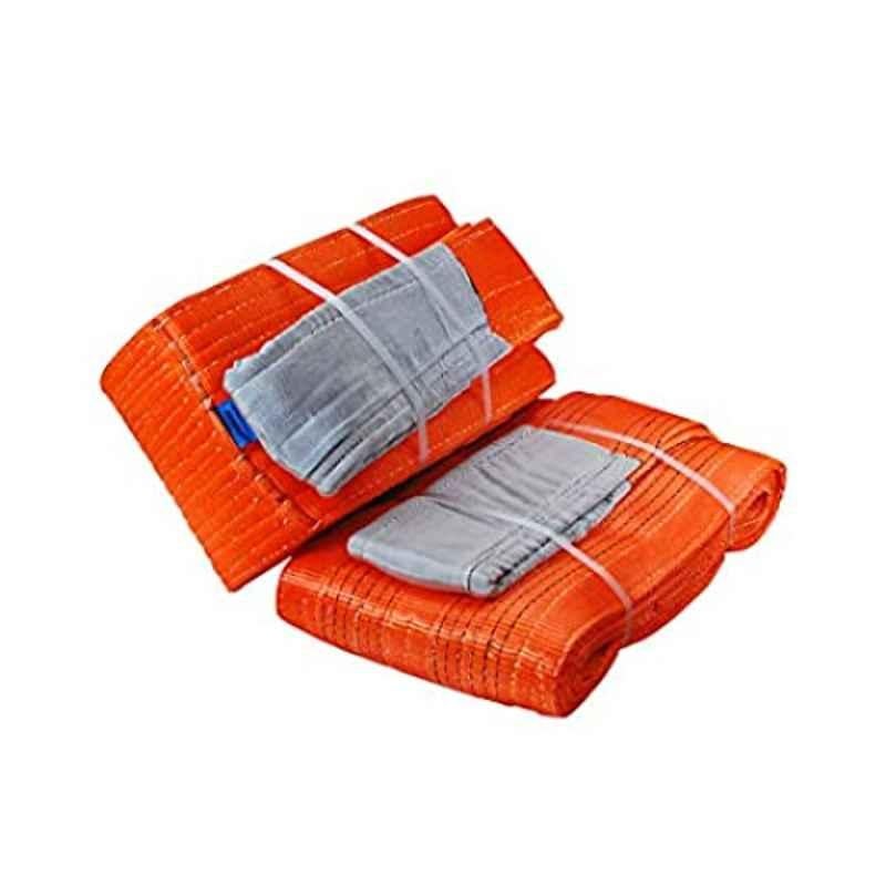 Sankalp 12Tonx6m Polyester Orange Webbing Sling