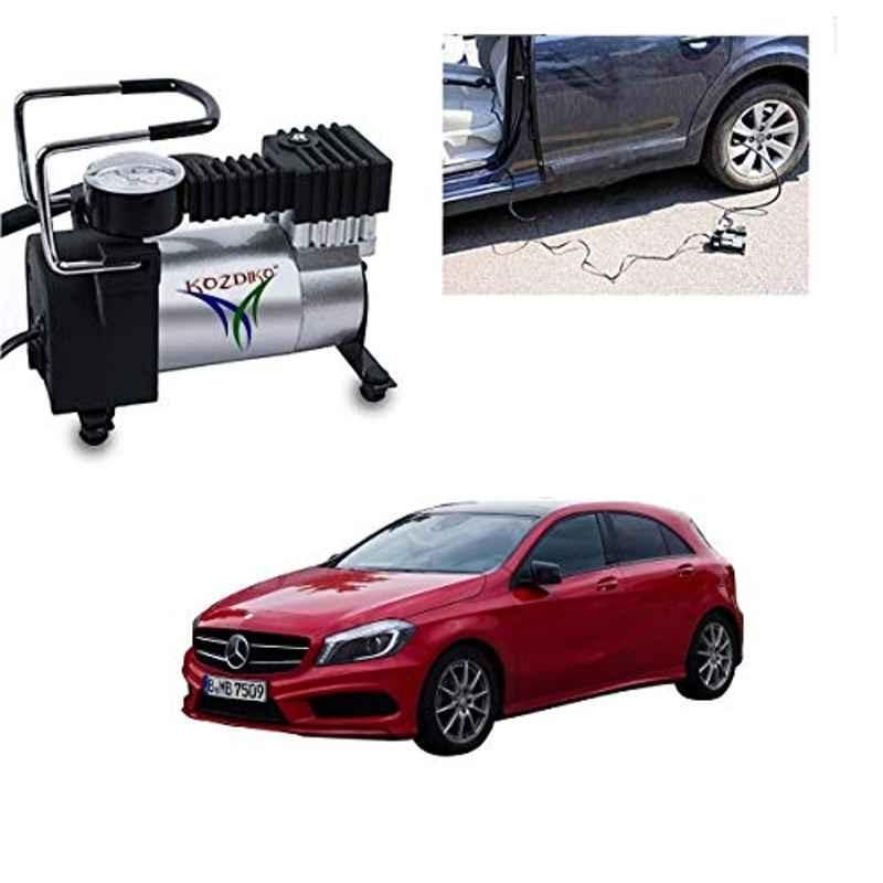 Kozdiko 12V DC Heavy Duty Metal Tyre Inflator for Mercedes Benz A-Class, Tyre_Inflator_D85