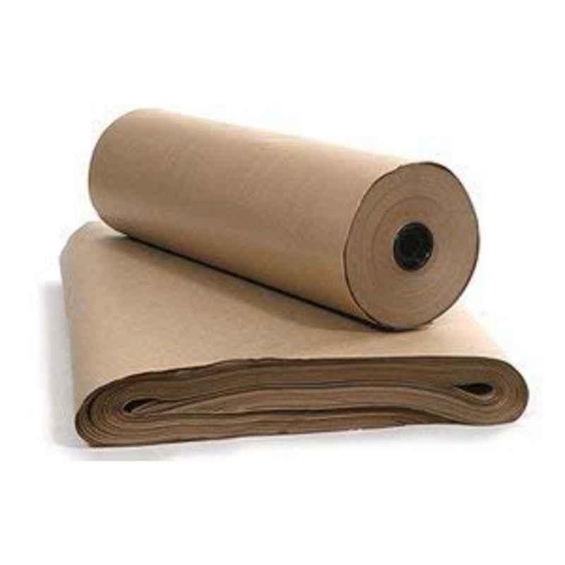 Veeshna Polypack 5m 26 inch Brown Paper Roll, CRH-CP1128
