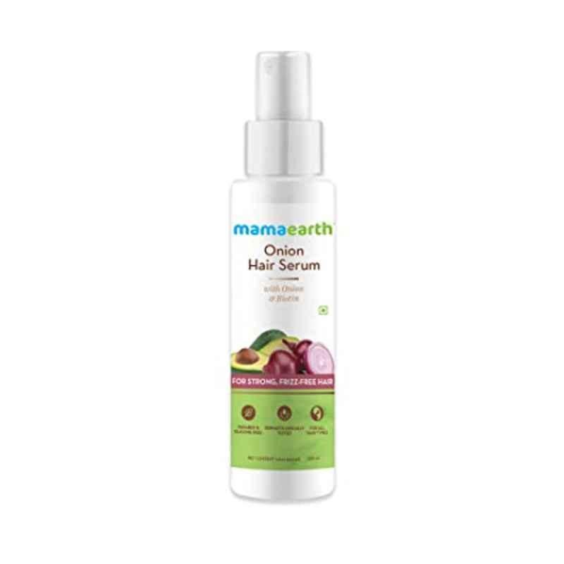 Mamaearth 100ml Onion Hair Serum for Silky & Smooth Hair, MAE2058