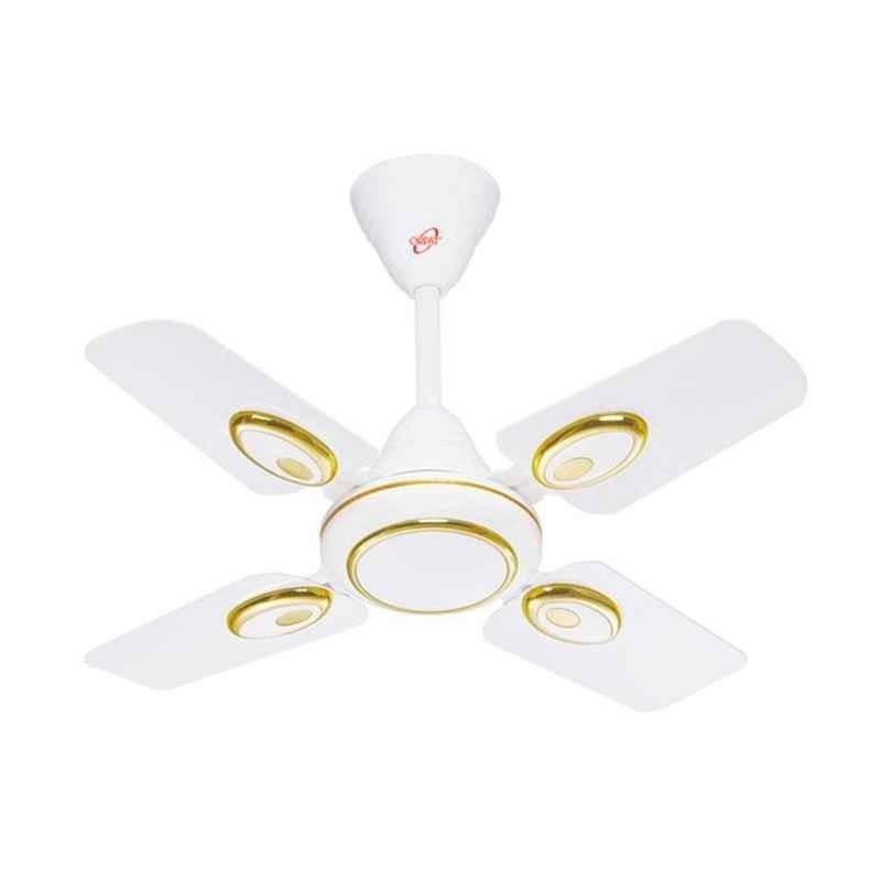Orpat Air Fusion 850rpm White Ceiling Fan, Sweep: 600 mm