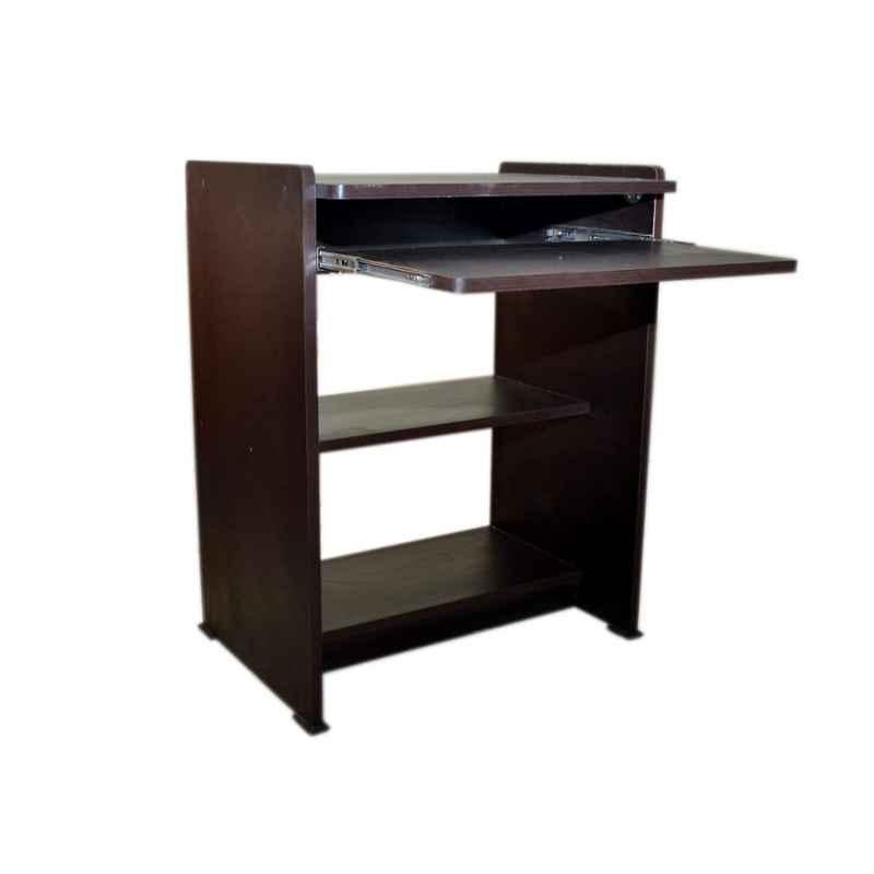 Mezonite Study and Computer Table with Drawer (Pack of 2)