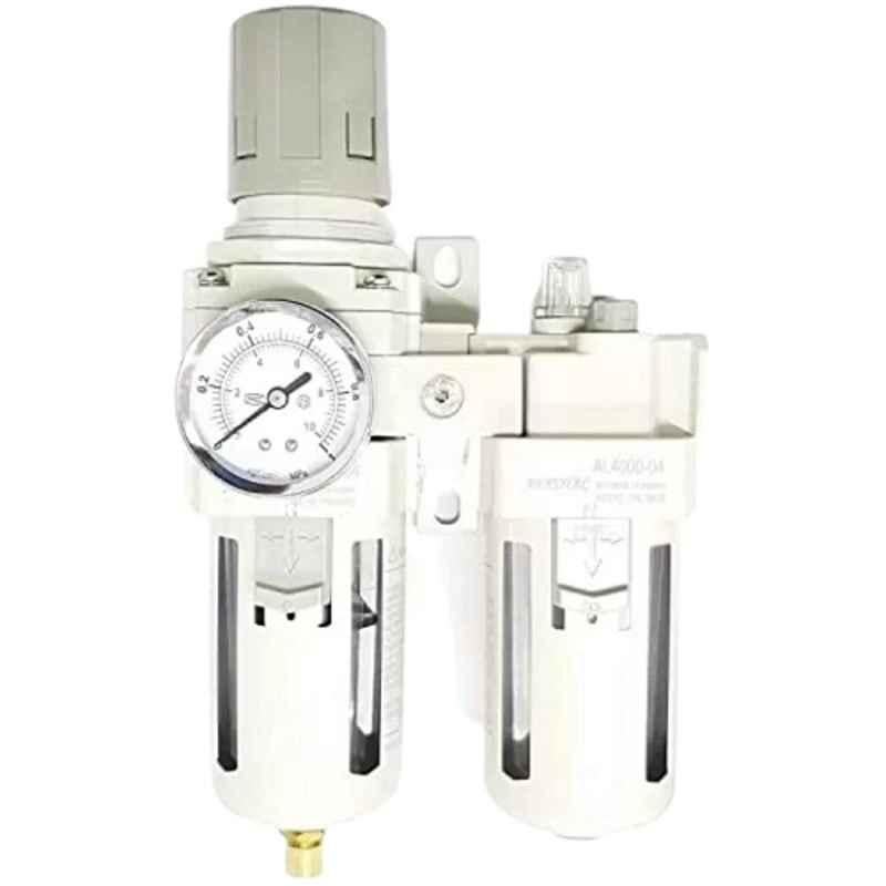 Elephant 1/4 inch Air Filter Pressure Regulator with 6 Months Warranty, AC-2010-02