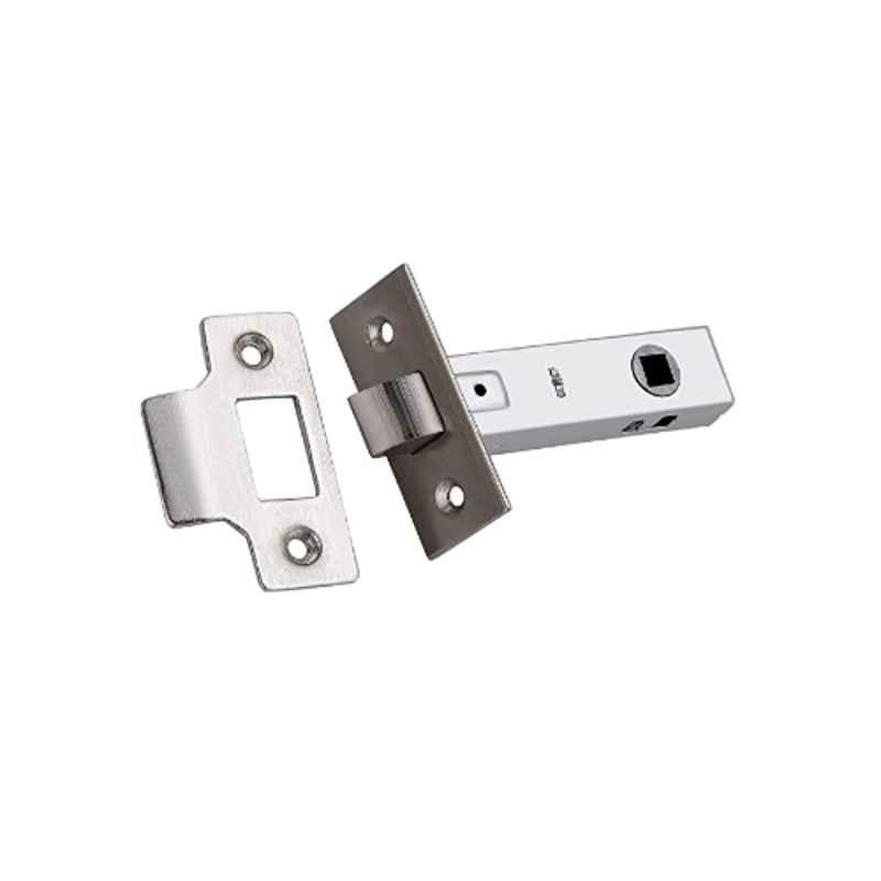 Screwtight S030801NP-2 3 inch Iron Satin Nickel Tubular Gate Latch (Pack of 2)