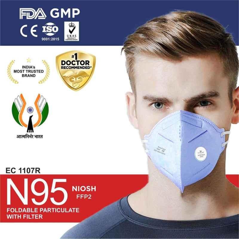 Easycare 7 Layer N95 Unisex Mask, EC1107R