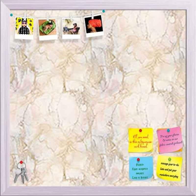 ArtzFolio 71.1x71.1x1cm White Printed Bulletin Notice Pin Soft Board, AZSAO13264676BLB_FR_L_05_WH