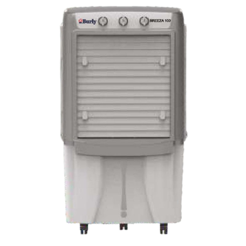 Burly Breeza 100 175W 100L White & Grey Desert Air Cooler