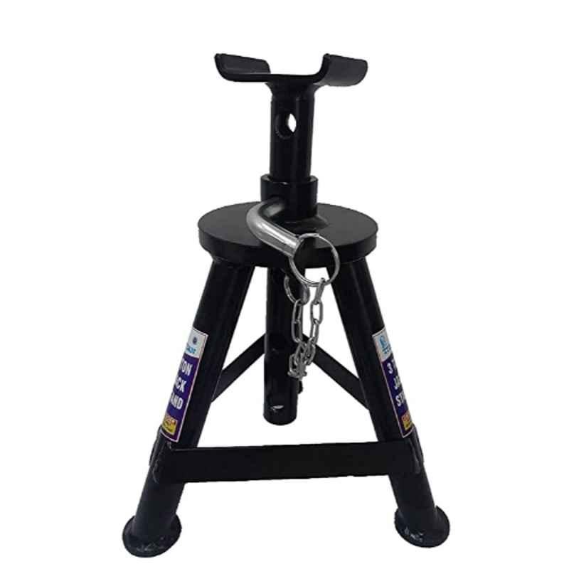 Titan 3 Ton Iron Black Vehicle Jack Stand