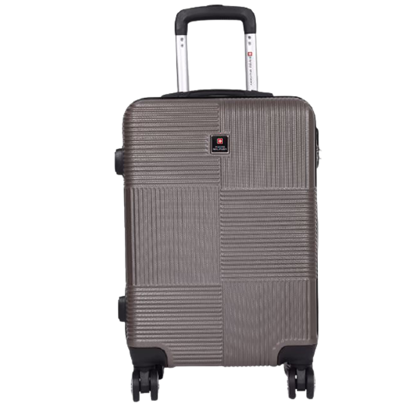 Swiss Military HTL80 42L Grey Trolley Bag