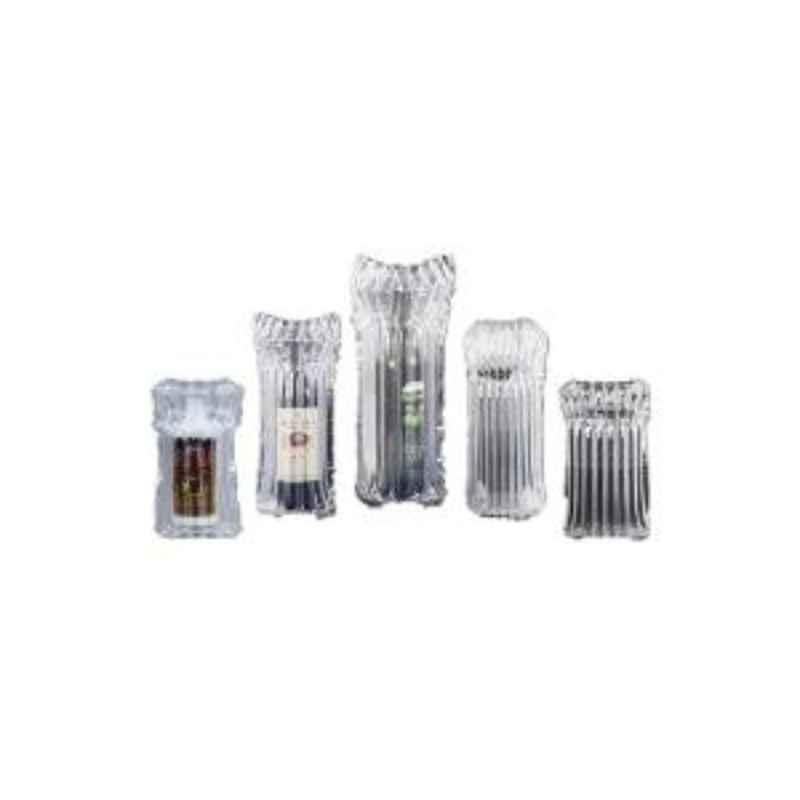 DPACK DPAAZR3 240x375mm Transparent Air Column Bag for Glass Bottle Packaging, PAC.BUB.95452033, (Pack of 37)