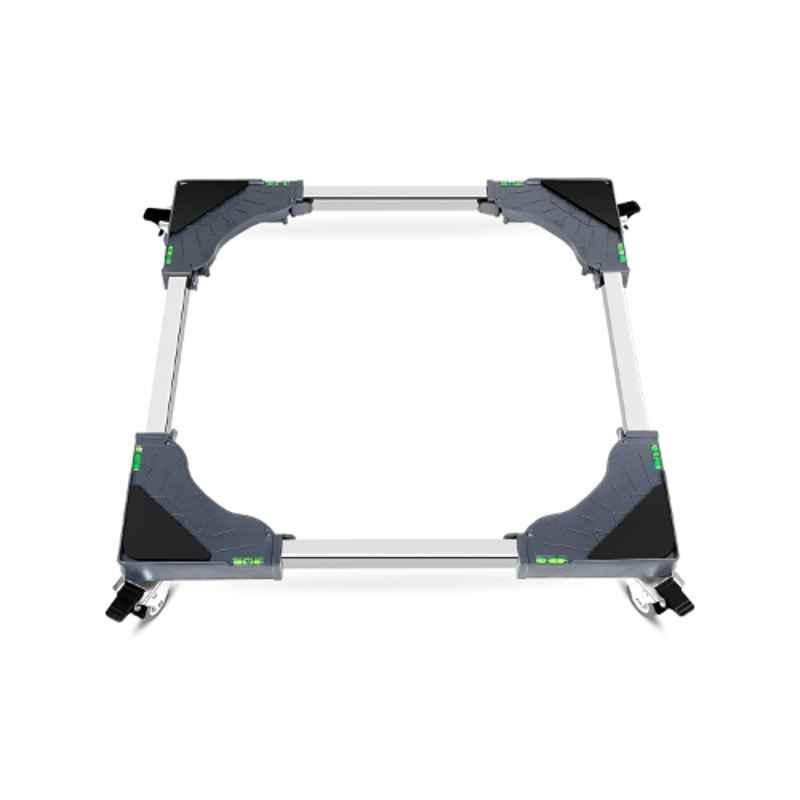Corvids 150kg Stainless Steel Grey Square Washer Stand with Adjustable Platform, CPWS-SQ-GR
