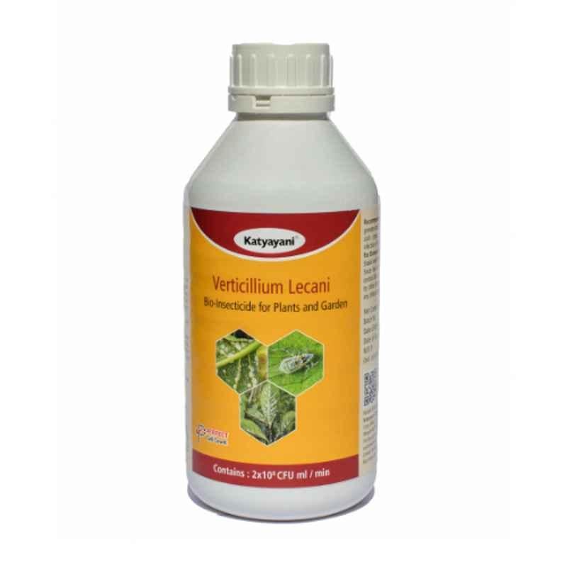 Katyayani 1L Verticillium Lecanii Bio Pesticide, K-249 (Pack of 3)