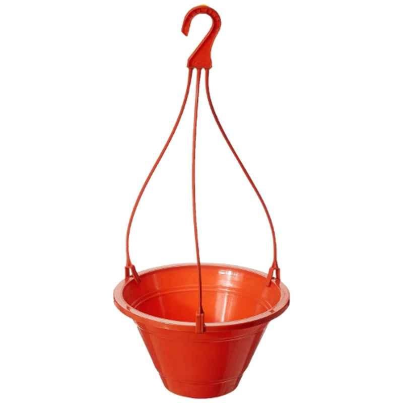 Gardens Need 4 Pcs 24x24x12cm 10 inch Karishma Red Hanging Basket