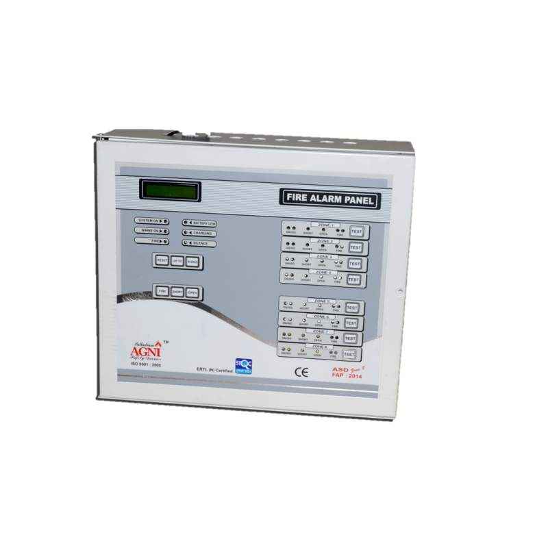 Palex 8 Zone Fire Alarm Panel