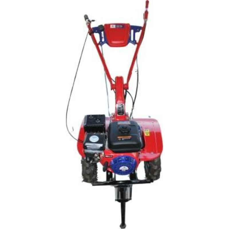 GSCPT 7HP 3.6 Litre Petrol Powered Tiller Machine with 32 Blades