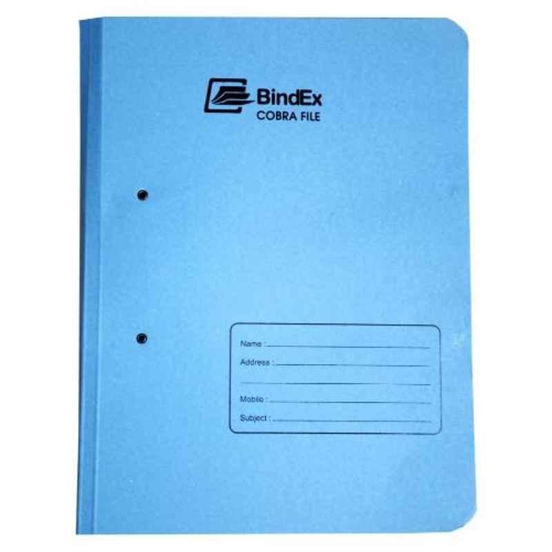 Bindex Blue Office Spring File, BNX50A2-Blue (Pack of 5)