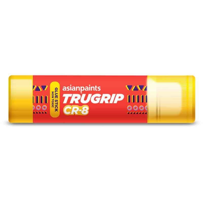 Asian Paints 8g Trugrip CR8 Non Toxic Glue Stick, 98130000553