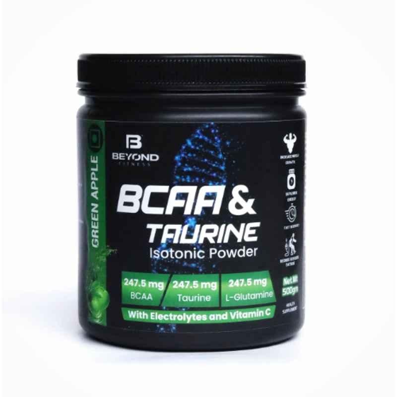 Beyond Fitness 500g 20 Servings BCAA & Taurine Isotonic Powder