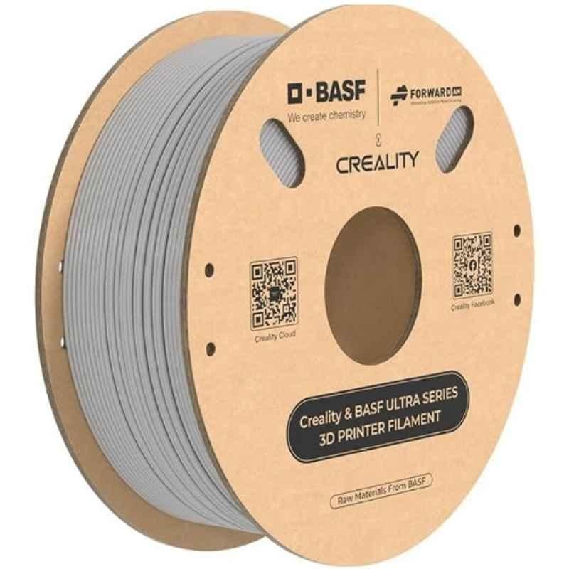 3Idea Creality BASF Ultra Series 1kg 1.75mm PLA Grey Consumable 3D Printer Filament, 3IDEA-CRE-BASF-ULTRA-PLA-GRY