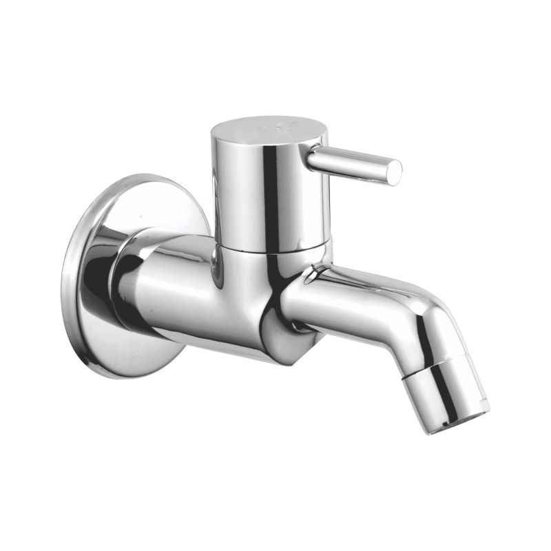 Jainex Flora Long Body Bibcock with Wall Flange, FLR-6214
