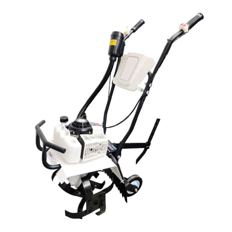 Raider 3HP 2 Stroke 63cc Engine Mini Power Tiller, RD-PW-3HP