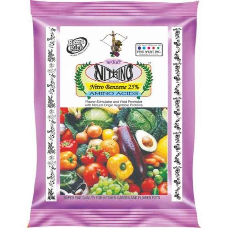 Agricare Nitrino Granular 1kg 15% Nitrobenzene & 25% Amino Acids Combination
