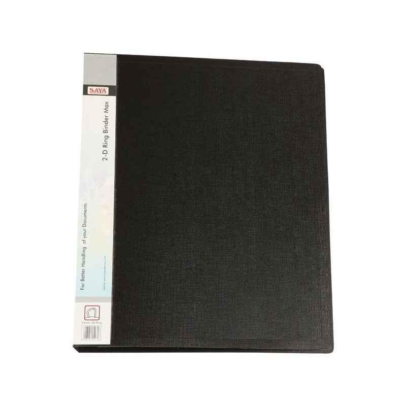 Saya SY536A A4 D-Ring Binder Classic, Weight: 203.571 g (Pack of 20)