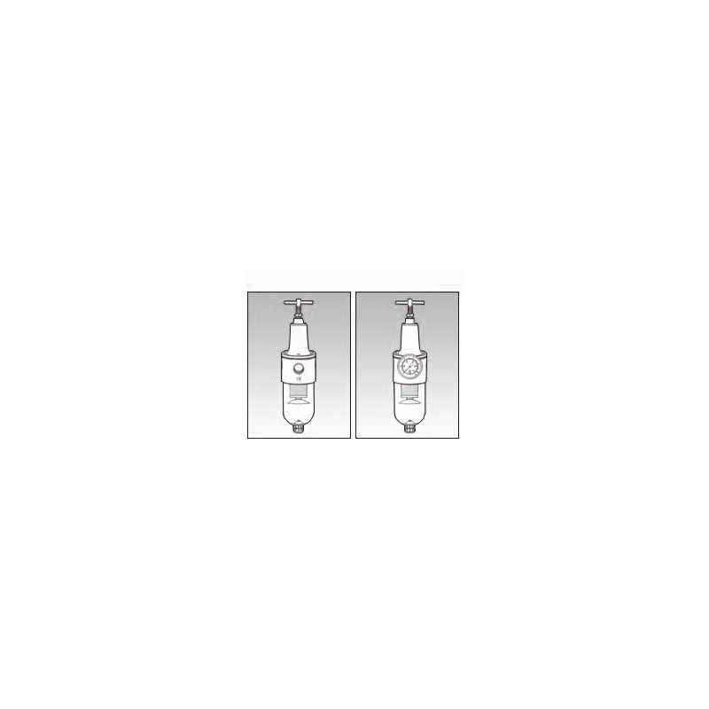 Air Champ 024 Integral Filter/Regulator, Pipe Size: 1/4 BSP