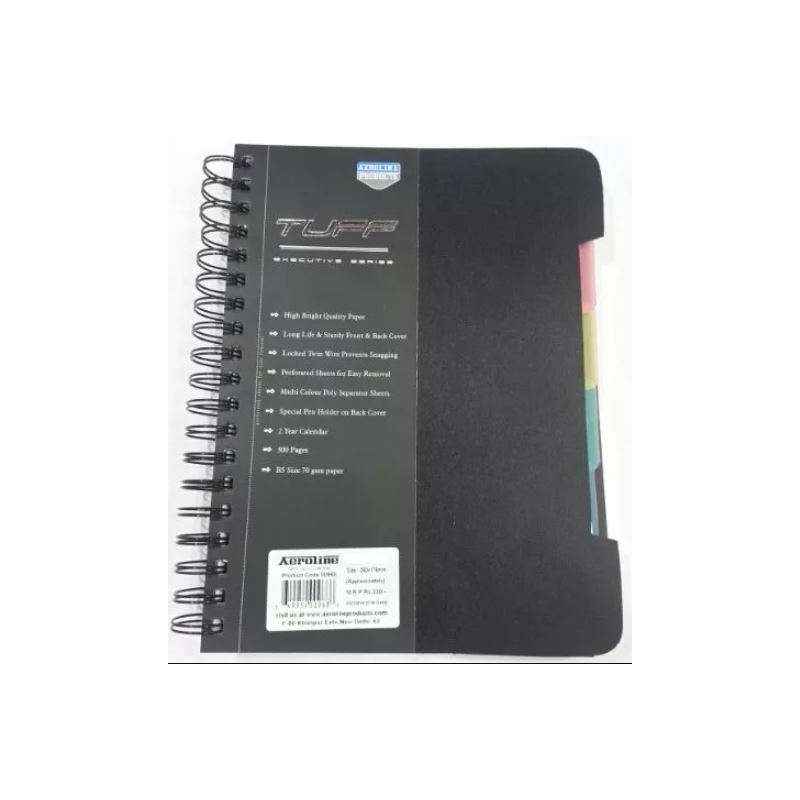 Aeroline 00966 A5 Size 5 Subject Tuff Notebook (Pack of 10)