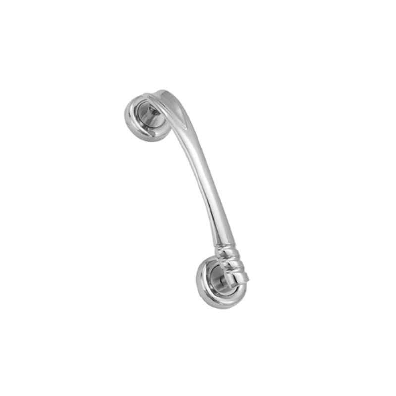 Smart Shophar 8 inch Brass Nickel Silver Paris Concealed Handle, 50876-BCHP-NS08 (Pack of 4)