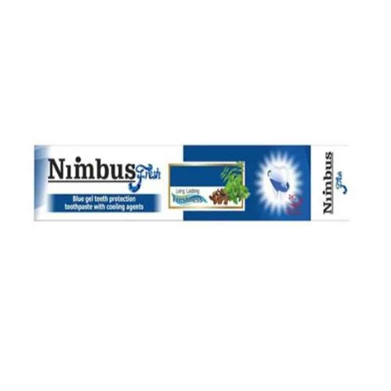 Nimbus 100g Fresh Tooth Paste Gel, 67 (Pack of 10)