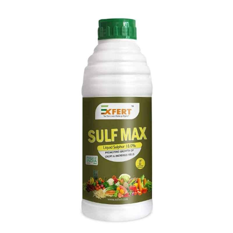 Exfert 250ml Sulf Max 18% Sulphur Liquid Growth Promoter for Plants in Horticulture, Hydroponics & Green House
