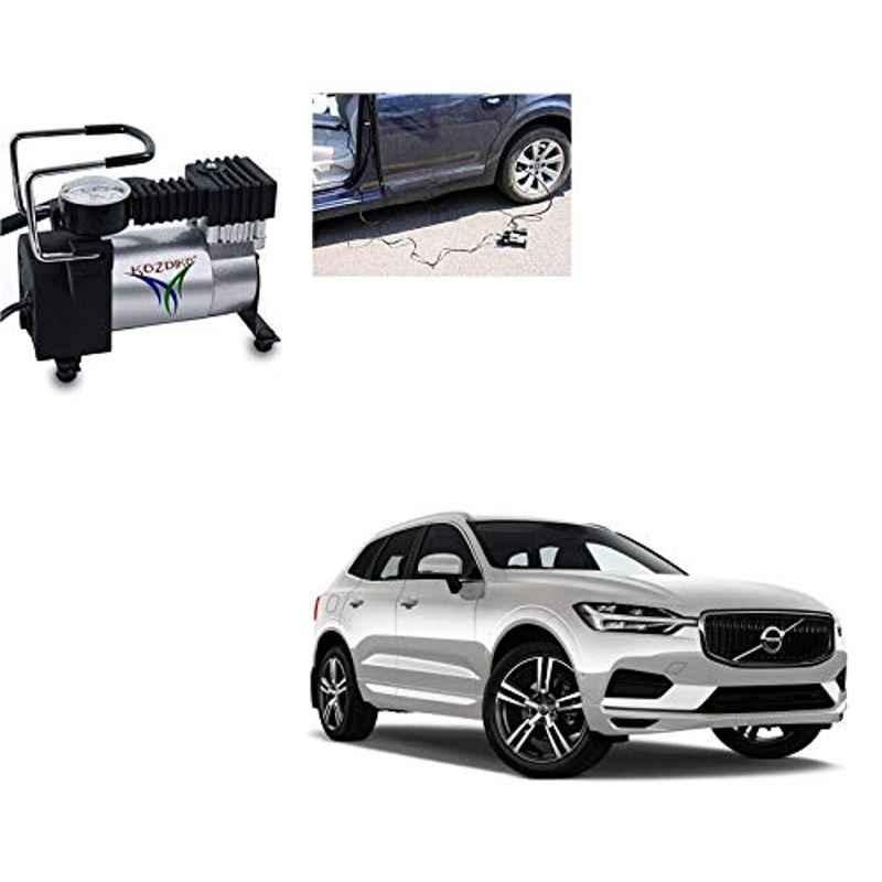 Kozdiko 12V DC Heavy Duty Metal Tyre Inflator for Volvo XC60, Tyre_Inflator_D256