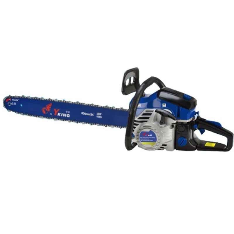 Yking 24 Inch 2700W Petrol Chain Saw, 6224-P