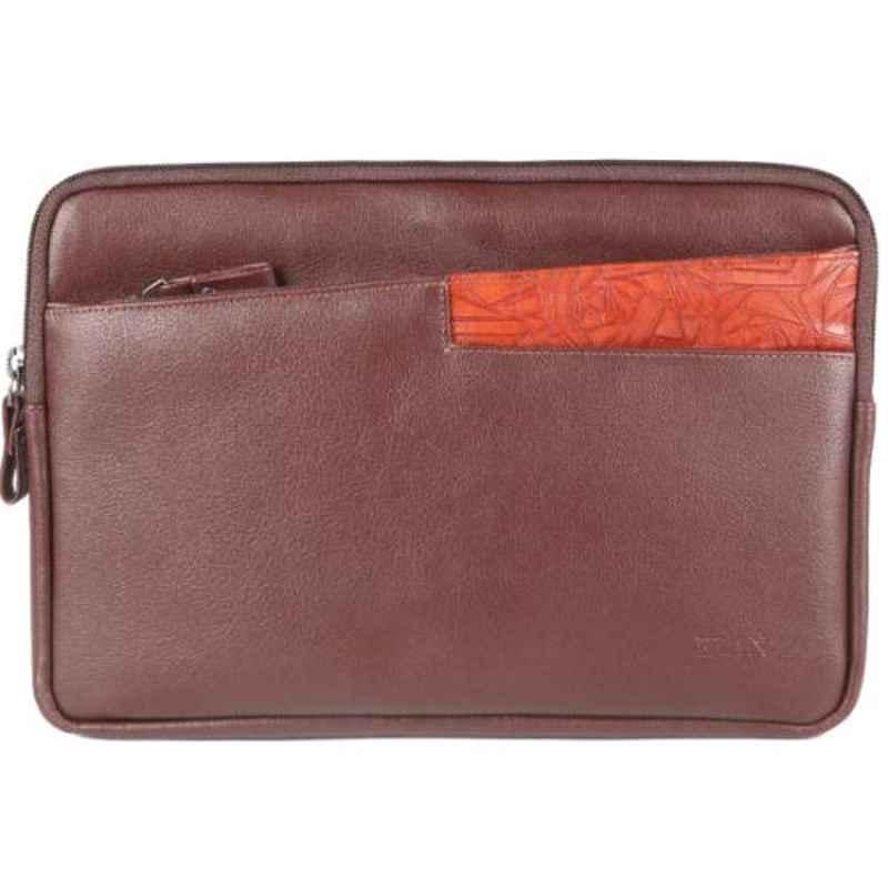 Elan 27.5x2x18.3cm 2 Slots Foam Black Tab Sleeve, EFLS-095-BL