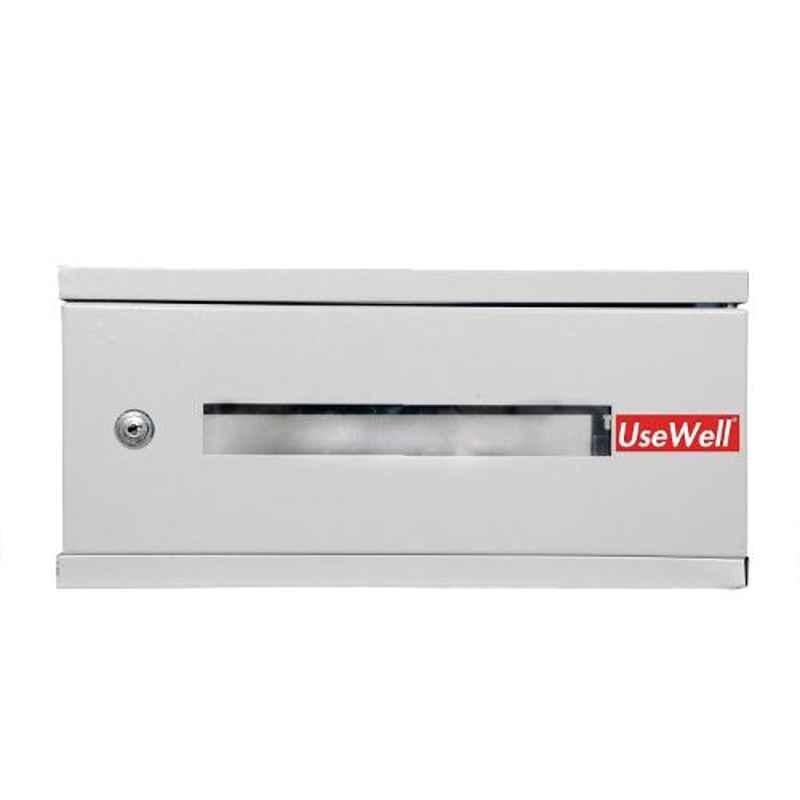 Usewell 40.5x40x19cm 3U Wall Mount Rack