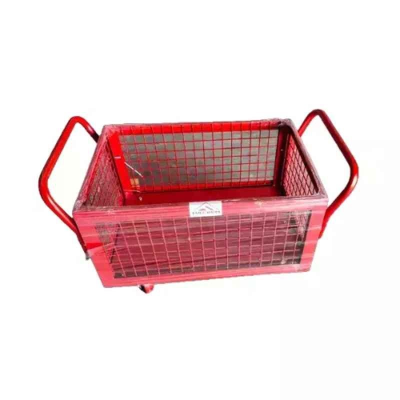 Fulcrum 600kg Steel Wire Mesh Trolley