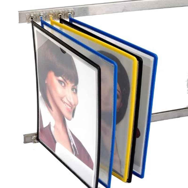 Solo 5 Pcs Multicolour Frames Set with 10 Pcs Magnetic Studs, FM510 (Pack of 3)