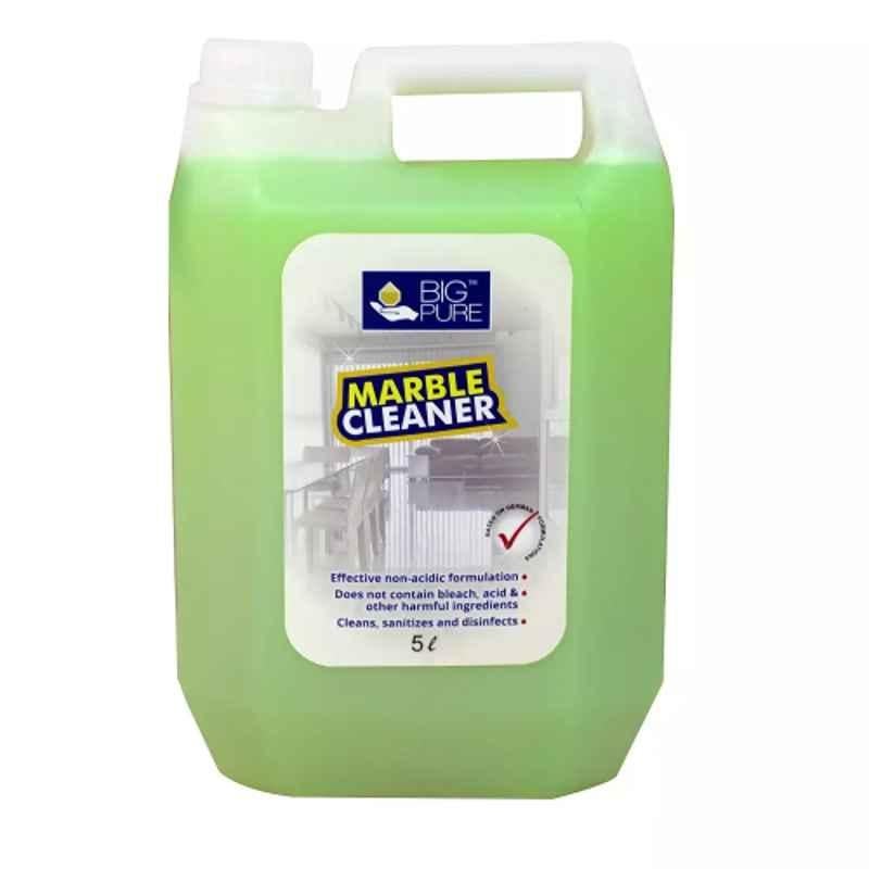Big Pure 5 Litre Green Marble Cleaner