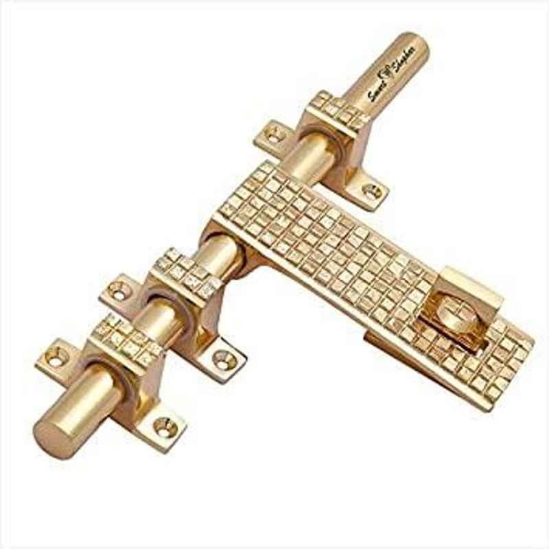 Smart Shophar 10 inch Brass Gold Parada Aldrop, SHA14AL-PARA-GL10-P1