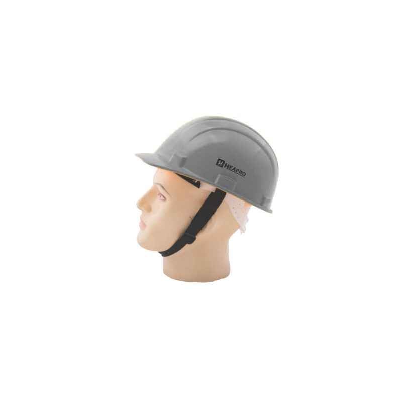 Heapro Grey Nape Type Safety Helmet, HSD-001 (Pack of 15)