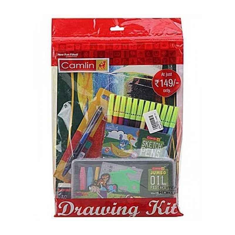 Camlin Combo Set For Student, 9900503 (Pack of 10)
