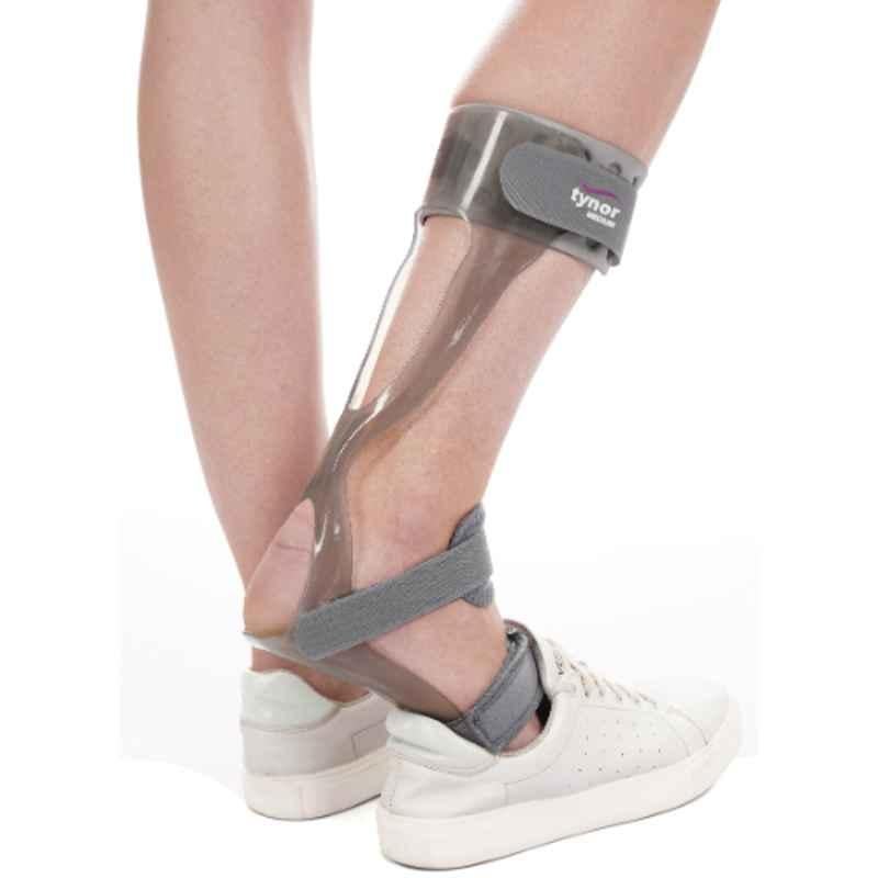 Tynor Left Foot Drop Splint with Liner, D43BBA, Size: xxlarge