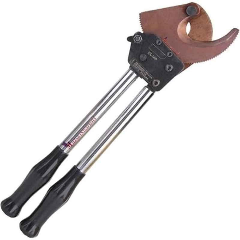 Dehmy J-40 40mm Alloy Steel & Aluminium Silver Hydraulic Cable Cutting Tool