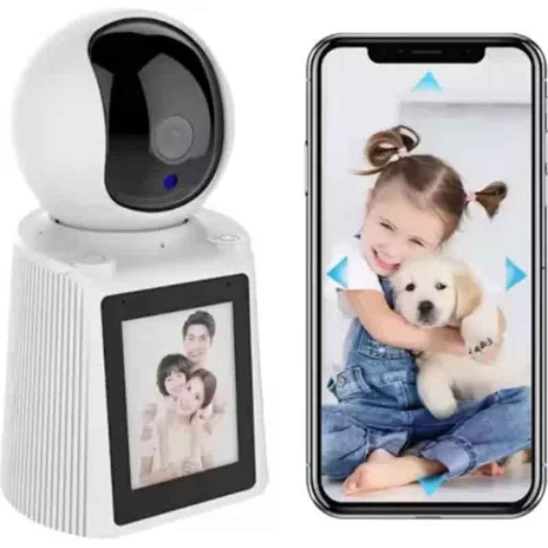 OneXsale 2MP 1080p Smart WiFi Camera with Humanoid Detect, Alarm Push, Two-Way Audio, Night Vision & Motion Detection