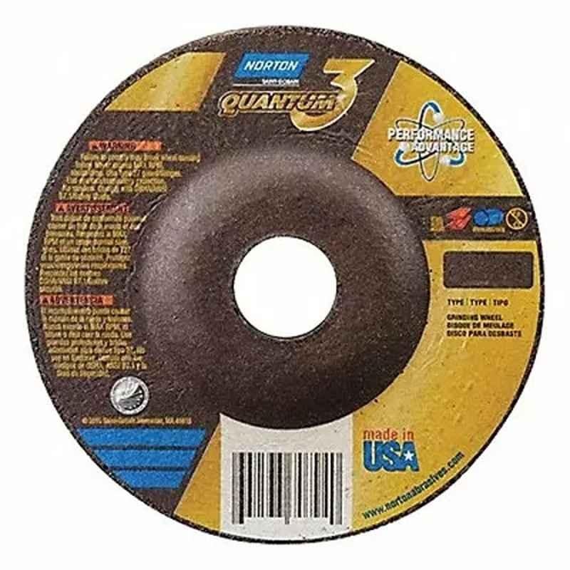 Norton 4 inch 20 Grit Depressed Center Disc, 45VH22