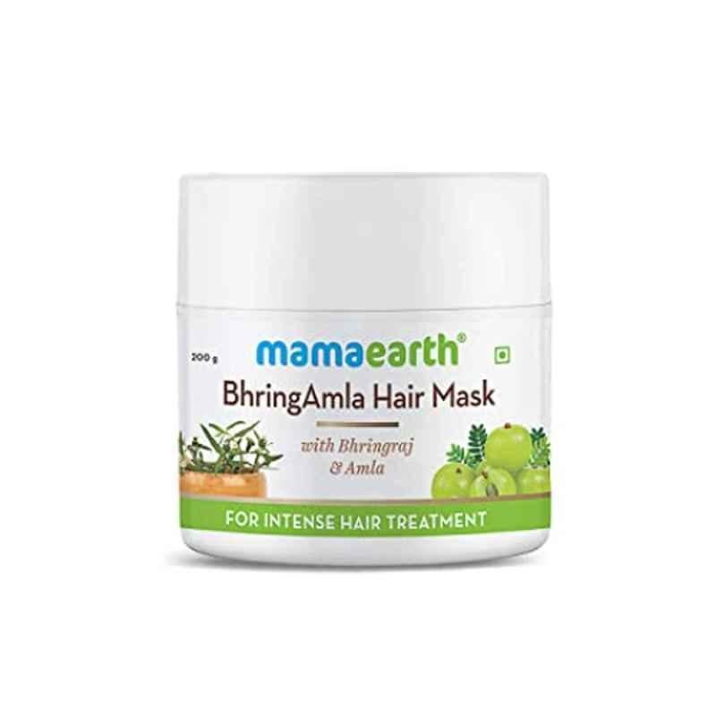 Mamaearth 200g Bhringraj & Amla Hair Mask, MAE2032