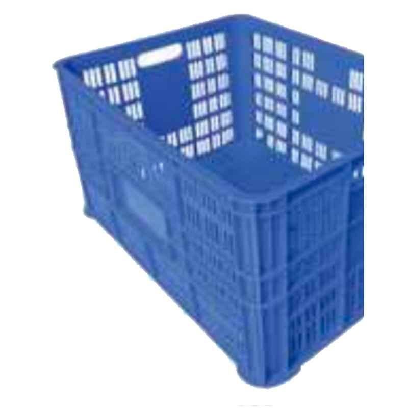 Aristo 183L 4.62kg Super Jumbo Totally Perforated Plastic Crates, 857425 TP