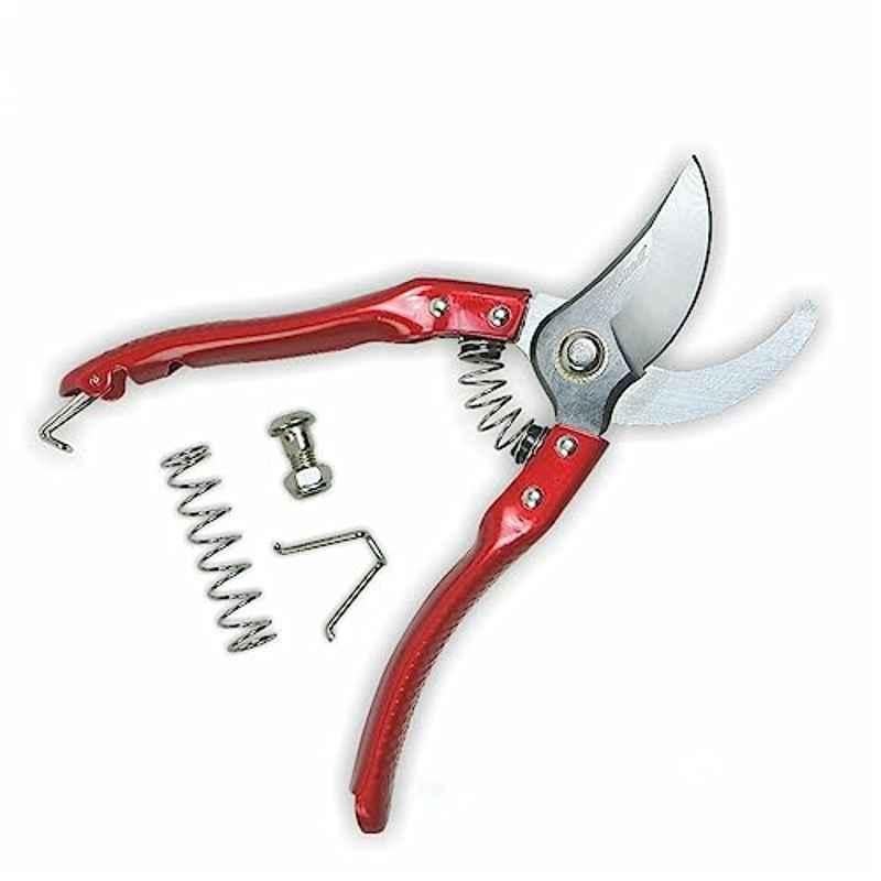 Tomahawk 8 inch Stainless Steel Gardening Jaw & Spring Scissor Tool with Smart Lock